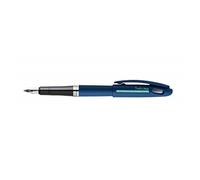 Pentel Tradio TRF99A-C Sport Chic Range Fountain Pen Matte Black Body Blue Refillable Ink midnight blue