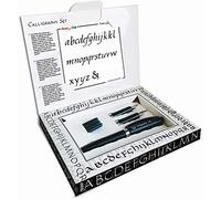 Pentel TRC1-3N-SET Tradio Calligraphy Set - Black