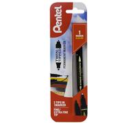 Pentel Twin Tipped Permanent Marker Black