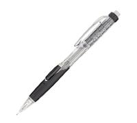 Pentel Twist-Erase CLICK 0.5 Mechanical Pencil (0.5mm) Transparent Black Barrel (single)