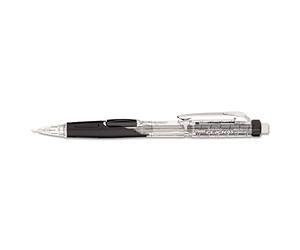 Pentel Twist-Erase CLICK 0.5 Mechanical Pencil (0.5mm) Transparent Black Barrel (single)