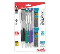 Pentel Twist Erase Click (0.7mm) 6 pack, with (0.7mm) lead 2 Pack