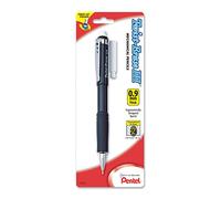 Pentel Twist-Erase III Automatic Pencil with 1 Eraser Refill, 0.9mm, Assorted Barrels, 1 Pack (QE519BP-K6)