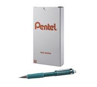 Pentel Twist-Erase III Mechanical Pencil, (0.7mm), Turquoise Barrel, 12 Count (QE517D2) Pack of 1