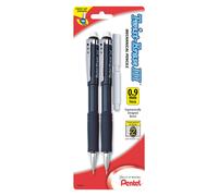 Pentel Twist-Erase III Mechanical Pencils 0.9 mm Assorted Barrel Colors Pack Of 2 Pencils
