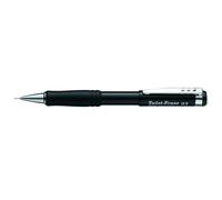 Pentel 0.5mm Twist Erase Mechanical Pencil (Pack of 12), QE515A,Black
