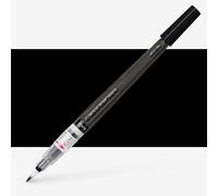 Pentel : Watercolour Brush Pen : BLACK : soft brush tip