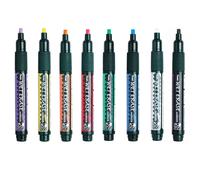 Pentel Wet Erase Chalk Marker Pen Medium Chisel Tip SMW26 8 Colours Available