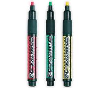Pentel Wet Erase Chalk Marker Pen Medium Chisel Tip SMW26 8 Colours Available