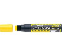 Pentel Wet Erase Jumbo SMW56-G Chalk Marker Chisel Tip 3.5 - 10.5 mm Yellow