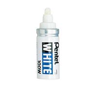 Pentel Bullet Tip Broad Marker - White