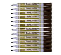 Pentel Whiteboard Marker Bullet Brown