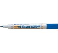 Pentel Whiteboard Marker Bullet Point - Blue, MW85-C
