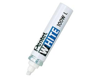 Pentel X100WL Large White Pigment Marker