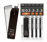 Pentel XC283-2B Pentel Ain 0.3mm 2B 5pcs Sharp Leads