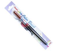 Pentel XGFL Color Brush Refillable Watercolour Ink Brush Brown