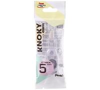 Pentel XZTTR805-WY Knoky Refill for Correction Tape Length 6 m Width 5 mm Pack of 1