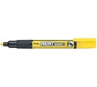 Pentel Permanent Cellulose Paint Marker Pens - MMP20 - Single - Yellow