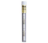Pentel Z2-1 Refill Erasers Tubes of 4 ,White [Pack of 12]