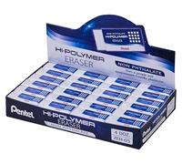 Pentel Hi-Polymer Eraser Small Pack of 48