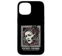 Pentheus Consumed Theban Tragedy Greek Mythology Case for iPhone 15