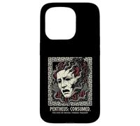 Pentheus Consumed Theban Tragedy Greek Mythology Case for iPhone 15 Pro