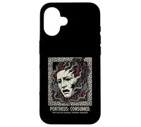 Pentheus Consumed Theban Tragedy Greek Mythology Case for iPhone 16