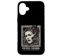 Pentheus Consumed Theban Tragedy Greek Mythology Case for iPhone 16 Plus
