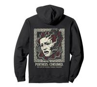 Pentheus Consumed Theban Tragedy Greek Mythology Pullover Hoodie