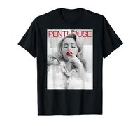Penthouse Mia Malkova Vintage Style Pin Up Magazine Cover T-Shirt