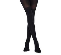 Penti Fashion Over Knee Tights Comb Fishnet High Waist Mesh Full Long | 20 Den | 2 colours Black Light Skin | 2 Size (S-M-½, L-XL-¾) (2-3)