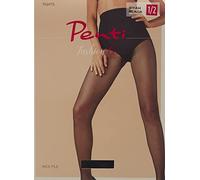 PENTI File Women Fashion Tights Black Diamond Net Mesh High Waist Pantyhose Full Long Socks | 2 colours Black Light Skin | 2 Size (½-⅔) (1-2, Black)
