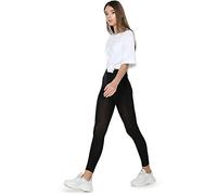 PENTI Micro Tights Leggings High Waist Shaper Matt Opaque Skinny Stretchy 80 Den | Black | 2 Size (2-3)