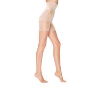PENTI Shaping Tights Body Control Shiny Slimming High Waist Tummy Control Corset | 15 Den | 4 Colours(Black, Nude, Light Nude, Bronze) | 3 Size -M,L,XL