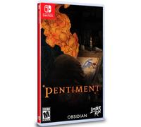 Pentiment Nintendo Switch Limited Run Games #229 US NEW