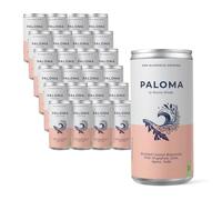 Pentire Paloma 24 Pack - Non-Alcoholic Cocktail Drink, Low-Calorie and Ready-to-Drink Alcohol Free Cocktail, 100% Plant-Based and Alcohol-Free