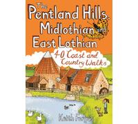 Pentland Hills, Midlothian and East Lothian : 40 Coast and Country Walks (Pocket Mountains)