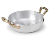 Pentole Agnelli 1932 Collection Line Omelette Pan With 2 Little Handles, Diameter 16 Cm.