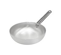 Pentole Agnelli ALMA111B22 High Skipping Saucepan, Tubular Handle, Professional Aluminum, 22 cm