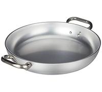 Pentole Agnelli ALMR111040 Radiant Pan, Professional Aluminum 5 mm, 40 cm