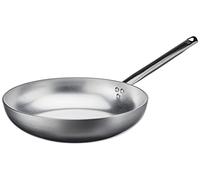Pentole Agnelli ALMR1111B32 Countersunk Radiant Pan High, Aluminum 5 mm, 32 cm