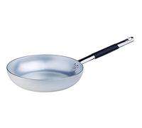 Pentole Agnelli Aluminium Blower Frying Pan 3 Mm. Thick with Cool Handle, Diameter 28 Cm.