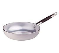 Pentole Agnelli Aluminium Blower Frying Pan 5 Mm. Thick with Cool Handle, Diameter 36 Cm.