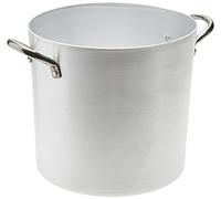 Pentole Agnelli Aluminium Inbox Stockpot With 2 Handles, Diameter - 22 Cm.