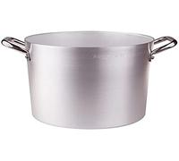 Pentole Agnelli Aluminium Inbox Stockpot With 2 Handles, Diameter - 46 Cm.