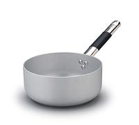 Pentole Agnelli Aluminium Professional 3 Mm. Thick Induction Casserole Pan With One Handle, Diameter 24 Cm.