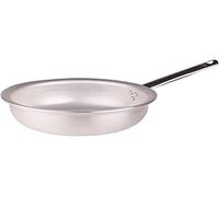 Pentole Agnelli Aluminium Professional 5 Mm. Radiant Curved Saute Pan With 1 Handle, Diameter 36 Cm.