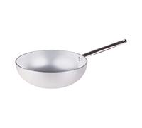 Pentole Agnelli Aluminium Professional 5 Mm. Radiant Wok With Handle, Diameter 32 Cm.