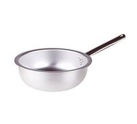 Pentole Agnelli Aluminium Professional Saute Pan 3 Mm. Thick, Diameter 24 Cm.