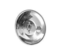 Pentole Agnelli Aluminium Round Lid With Steel Bridge, Diameter 26 Cm.